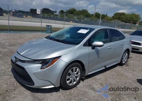 2025 Toyota Corolla Le из США, поврежденный, VIN 5YFB4MDE6SP236302